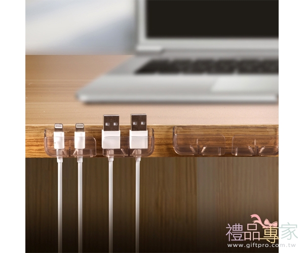 桌面固定理線器