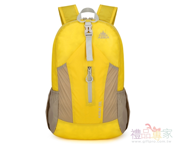 輕便可折疊雙肩登山背包