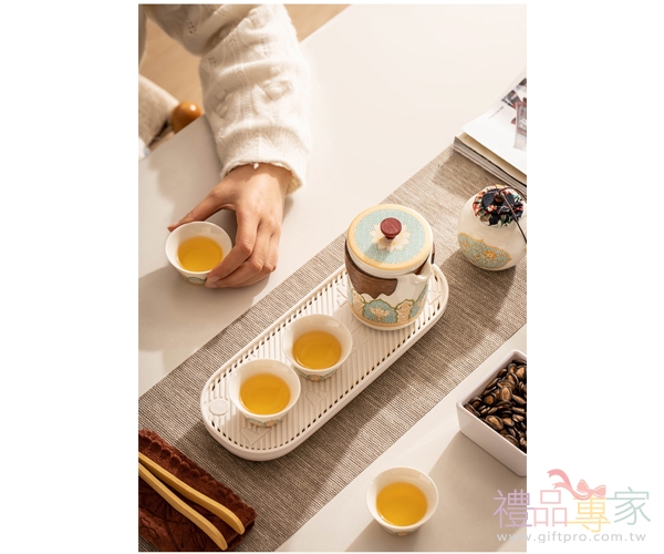 陶瓷旅行泡茶組