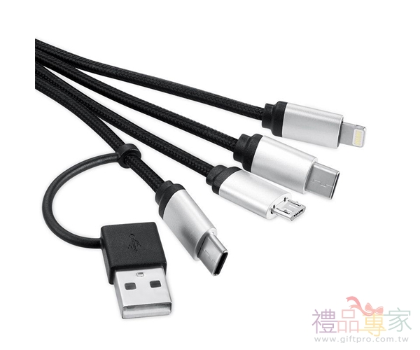三合一LED發光數據線