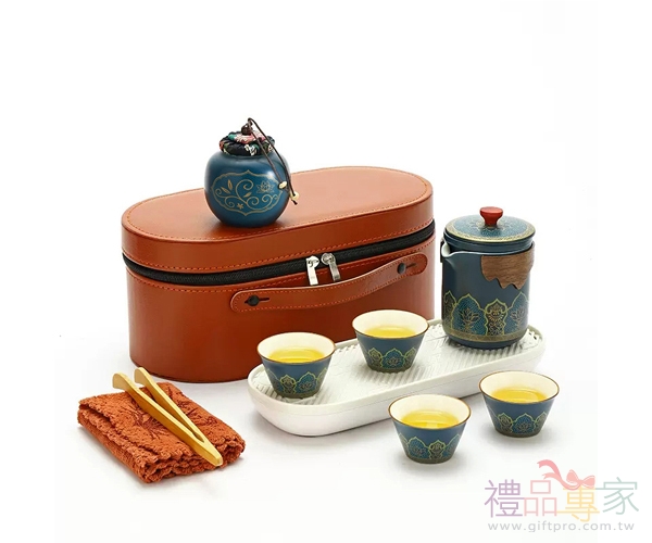 陶瓷旅行泡茶組