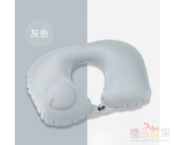 可折疊按壓充氣氣墊U形枕