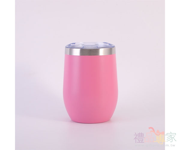 雙層304不鏽鋼蛋殼杯