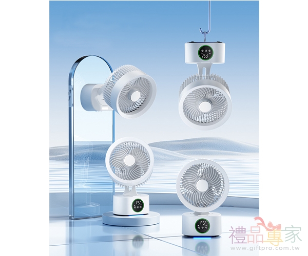 品佳家品 三合一雙燈風扇