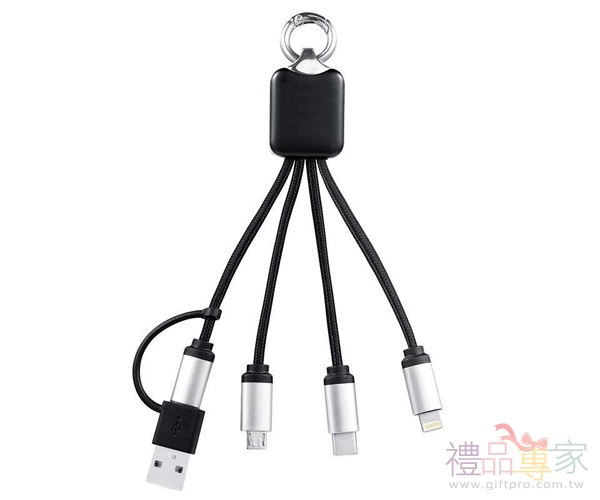 三合一LED發光數據線