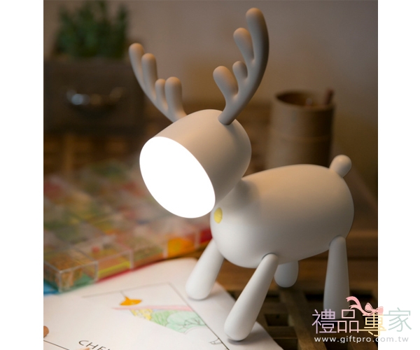 麋鹿造型LED檯燈
