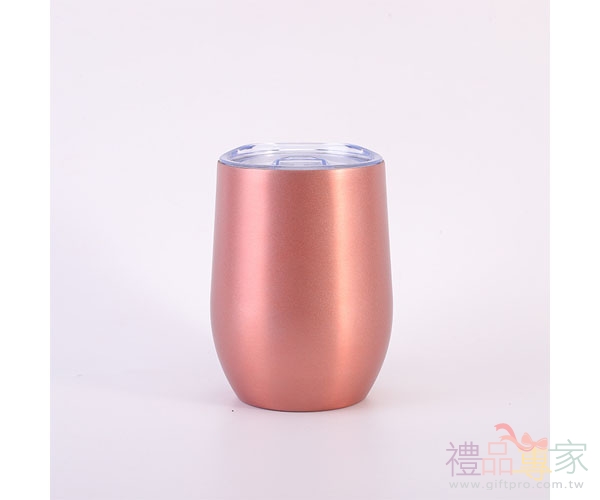 雙層304不鏽鋼蛋殼杯