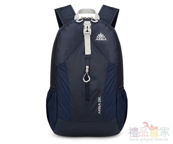 輕便可折疊雙肩登山背包