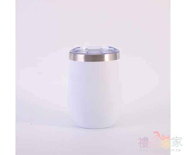 雙層304不鏽鋼蛋殼杯