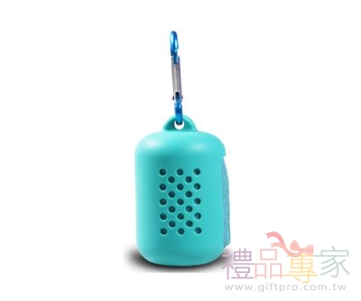 矽膠套運動快乾涼感巾(小)