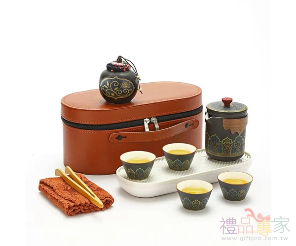 陶瓷旅行泡茶組