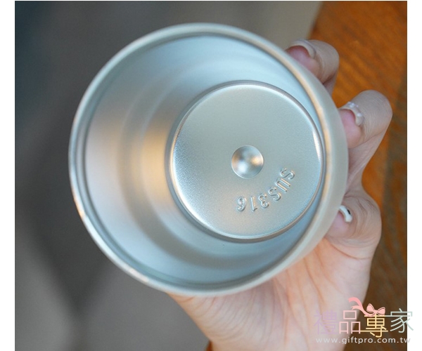 316不銹鋼咖啡杯(260ml)
