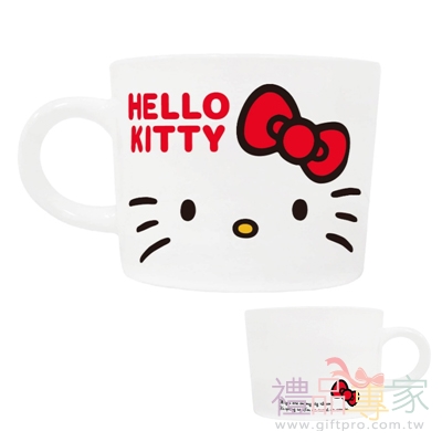 Hello Kitty 摩卡馬克杯-430ml