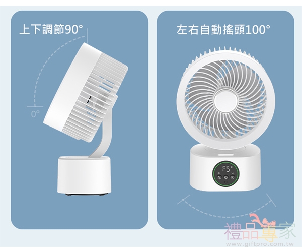 空氣循環風扇(直插款)