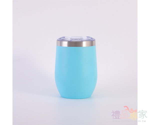 雙層304不鏽鋼蛋殼杯