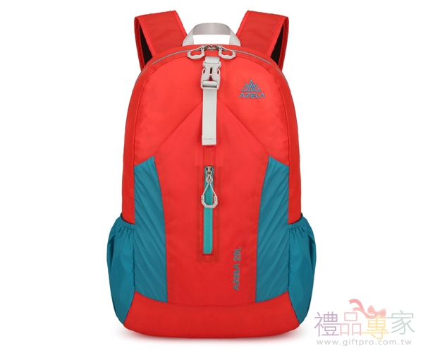 輕便可折疊雙肩登山背包